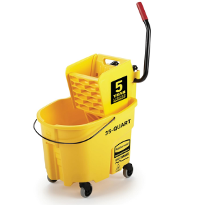 Rubbermaid 35Qt. Side-Press Mop Bucket & Wringer Combo