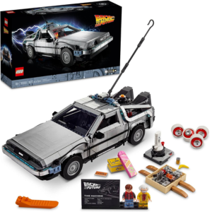 LEGO 1872-Pieces Back to the Future Time Machine Building Set