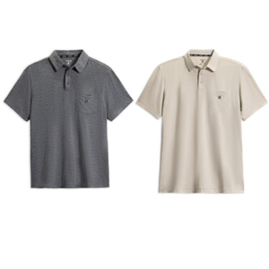 Hurley Men's Air Mesh Polo
