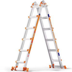 Multi Position 22' Wheeled Ladder