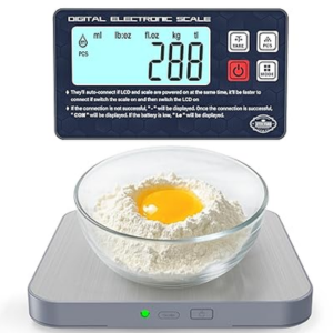 Digital Kitchen Food Scale w/Detachable Display