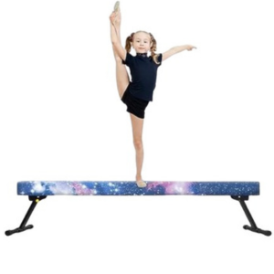 Kid's Adjustable 6' Gymnastic Balance Beam