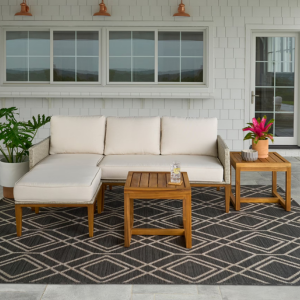 Better Homes & Gardens 5-Piece Outdoor Sectional