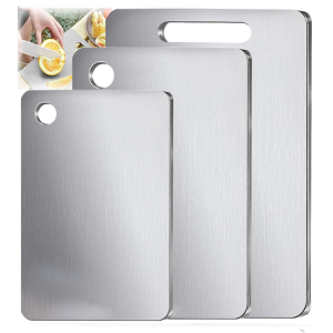 Set of 3 Titanium Cutting Boards