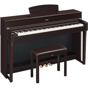 Yamaha 88-Key Digital Console Piano w/Bench
