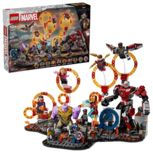 LEGO Marvel Avengers 621-Piece Endgame Final Battle Set