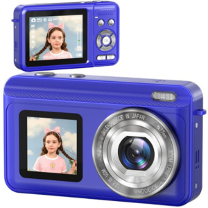 2.7K Dual-Screen Digital Camera w/32GB SD Card
