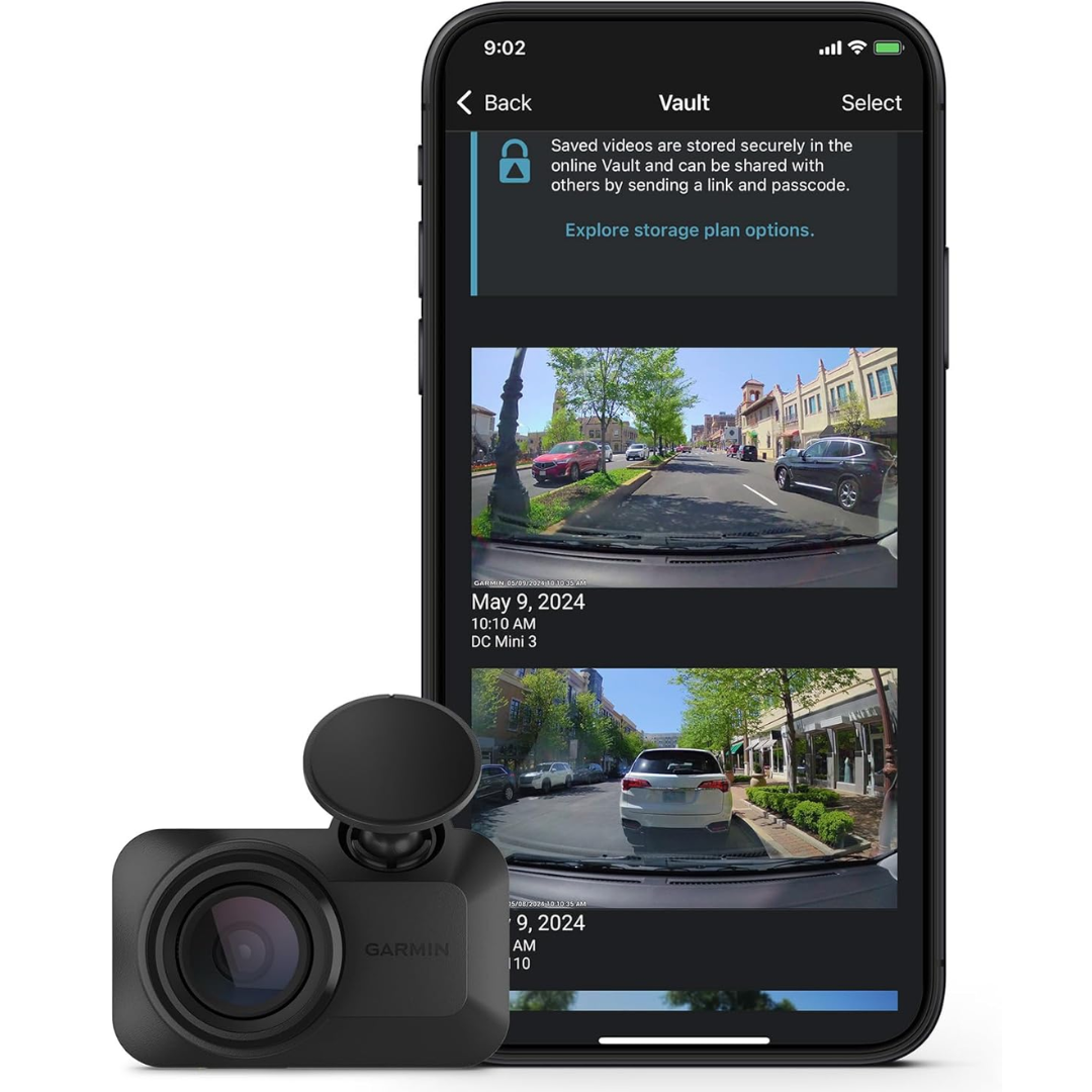 Garmin Dash Cam Mini 3