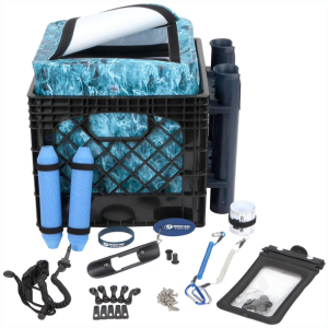 24-Piece Kayak Storage Crate w/Dry Bag