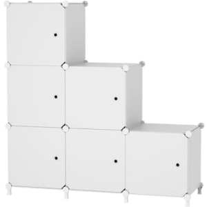 6-Cube Cube Storage Organizer