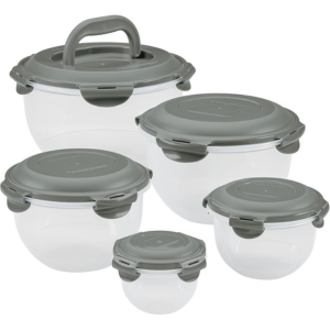 Rachael Ray 10-Piece Nestable Food Storage Containers