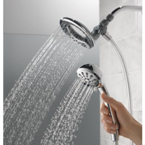 Delta In2ition 4-Setting Handheld Shower Head