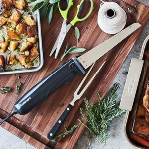 Cuisinart Carving Electric Knife Set