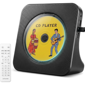 Gueray Portable Bluetooth Desktop CD Player