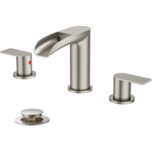 Waterfall 8'' Bathroom Sink Faucet