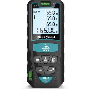 Portable 165' Digital Laser Distance Meter