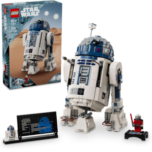 LEGO 1050-Piece Star Wars R2-D2 Droid Building Set