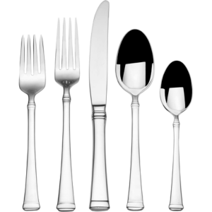 Mikasa Harmony 65-Piece Stainless Steel Flatware Set
