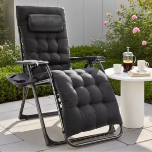 Reclining Zero-Gravity Lounge Chair