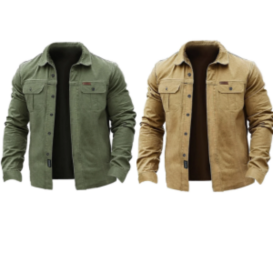 Men's Tactical Cotton Western Shirt