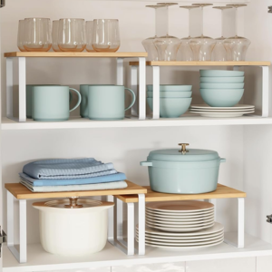 Songmics Set of 4 Cabinet Organizer