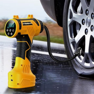 Portable 9𝟔𝟎𝟎𝐦𝐀𝐡 Tire Inflator