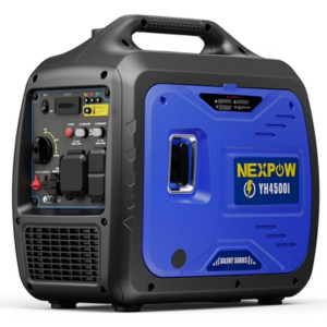 NEXPOW 5000W Portable Inverter Generator
