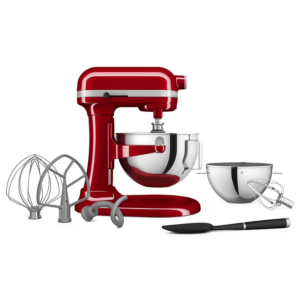 KitchenAid 5.5Qt Bowl-Lift Stand Mixer w/Attachments