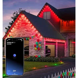 Permanent Outdoor Smart LED Lights