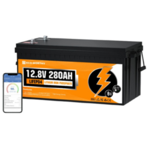 Eco-Worthy 12V 280AH LiFePO4 Battery w/Bluetooth