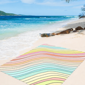 Waterproof 7' Beach Blanket