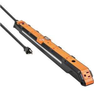 Klein Tools 5' Magnetic Surge Protector Power Strip
