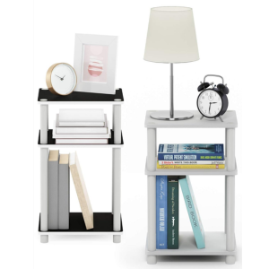 Furinno 2-Pack End Table