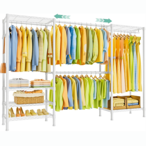 Expandable Heavy Duty Clothes Rack