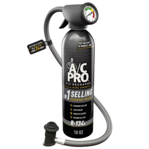A/C Pro R-134a 18oz AC Refrigerant Kit