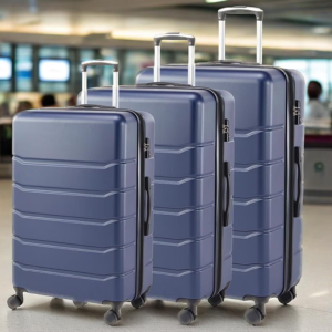 Gianna 3-Piece Hardside Expandable Spinner Luggage