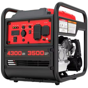 Portable 4300W 223cc 4-Stroke Generator