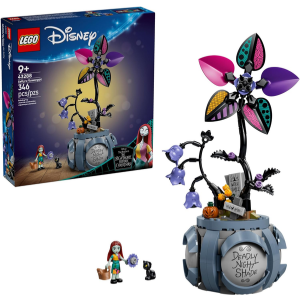 LEGO 346-Piece Disney Sally's Flowerpot Building Set