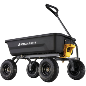 Gorilla Carts 600lb. Dump Cart