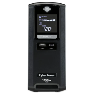 CyberPower 1350VA Mini Tower UPS LCD