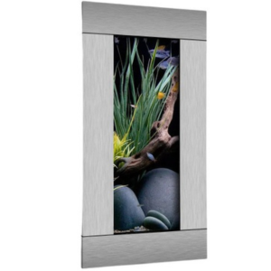 Wall Mount 4-Gal Rectangle Aquarium Tank