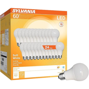 Sylvania 24-Pack 800-Lumens LED Bulb