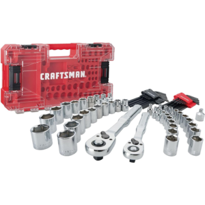 Craftsman 71-Piece SAE & Metric Mechanics Tool Set
