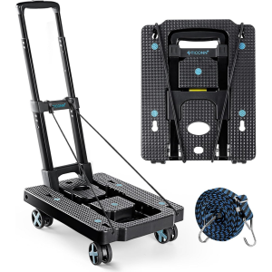 Folding 110lb. Dolly Cart