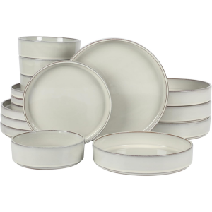 Bloomhouse 16-Piece Terracotta Dinnerware Set