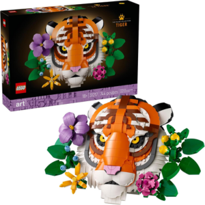 LEGO 744-Piece The Fauna Tiger Building Set