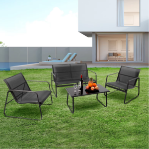 4-Piece Patio Furniture Set