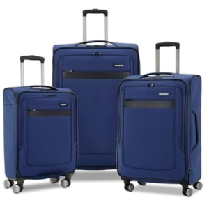 Samsonite 3-Piece Softside Spinner Luggage Set