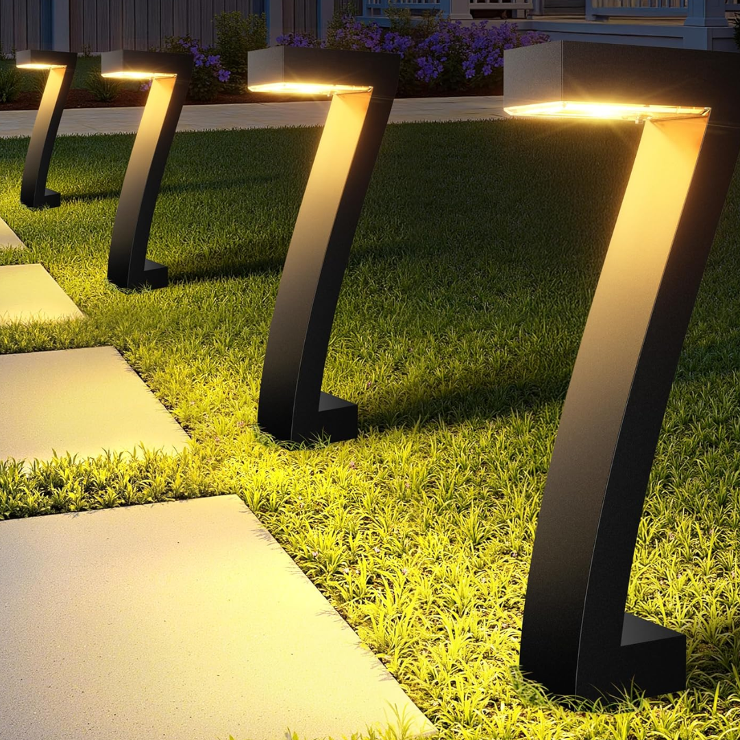 6-Pack Solar Pathway Lights