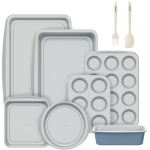Carote 9-Piece Stackable Nonstick Bakeware Set
